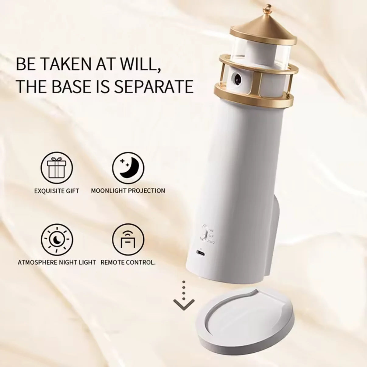 Lighthouse Lamp