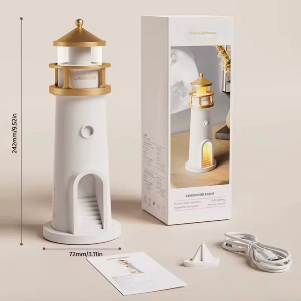 Lighthouse Lamp