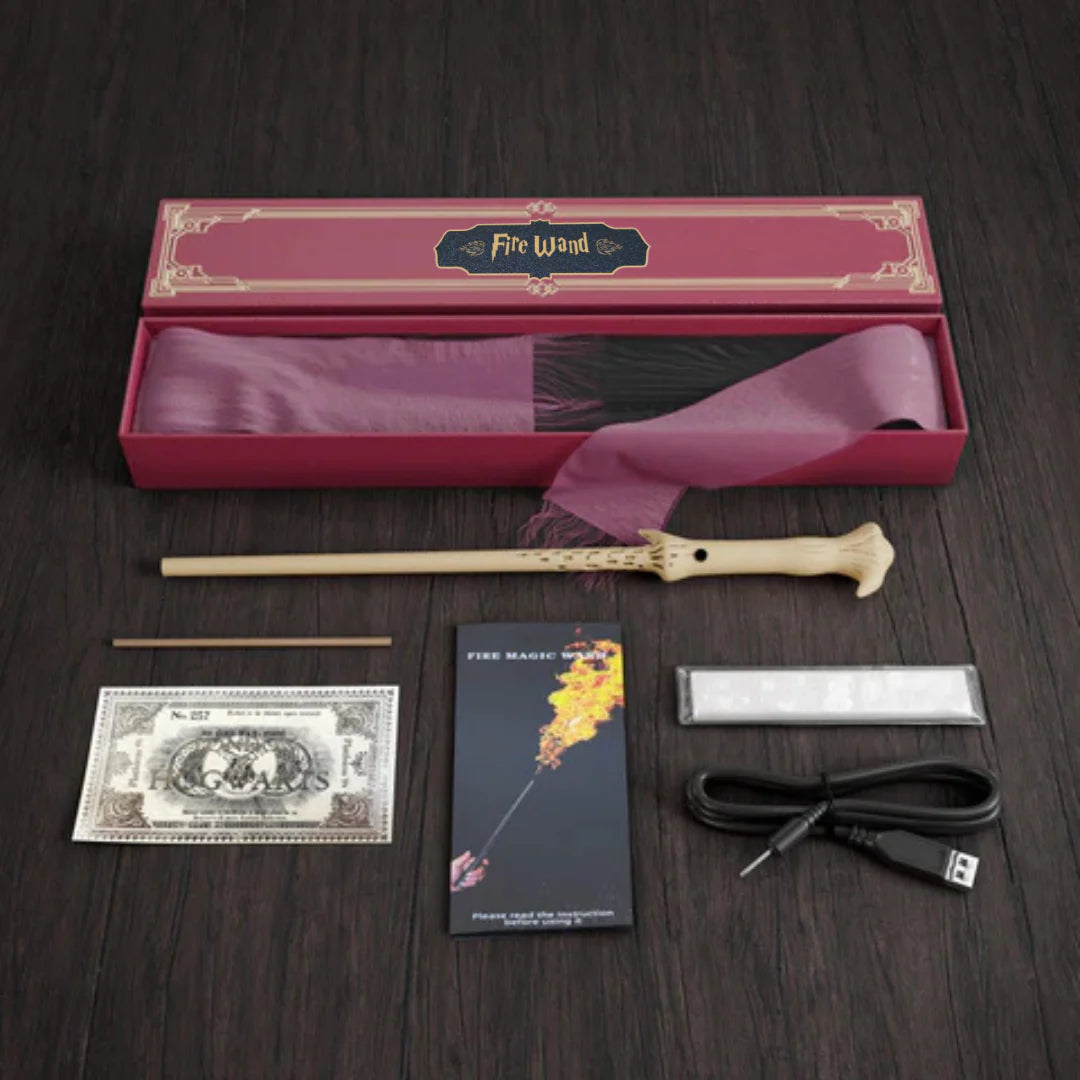 Magic Flame Wands