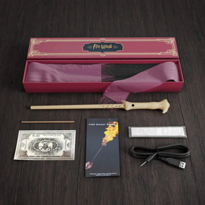Magic Flame Wands