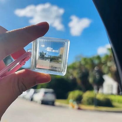 Cube Keychain