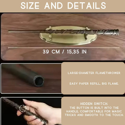 Magic Flame Wands