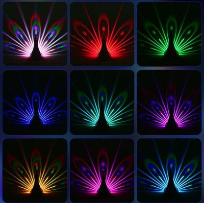 Peacock Lamp