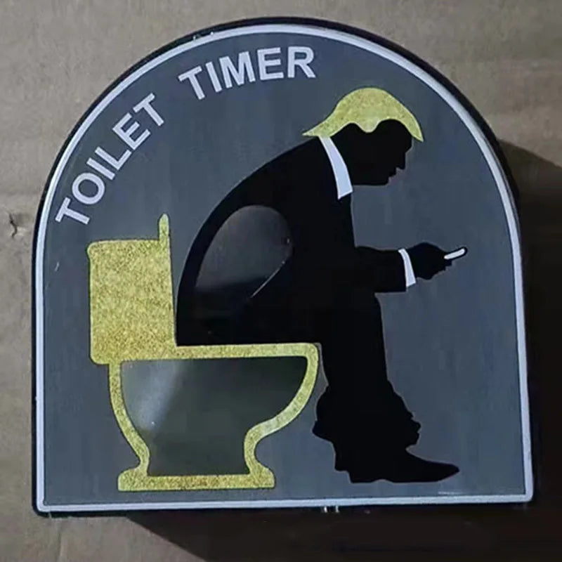 Toilet Seat Timer