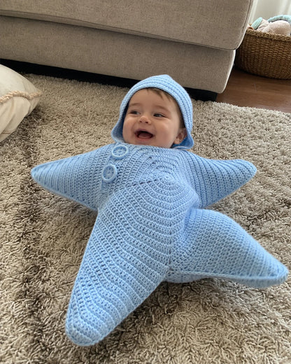 Baby StarFish Onesie