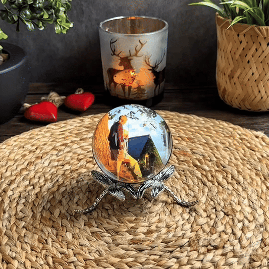 Memory Sphere Lamp