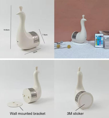 Peacock Lamp