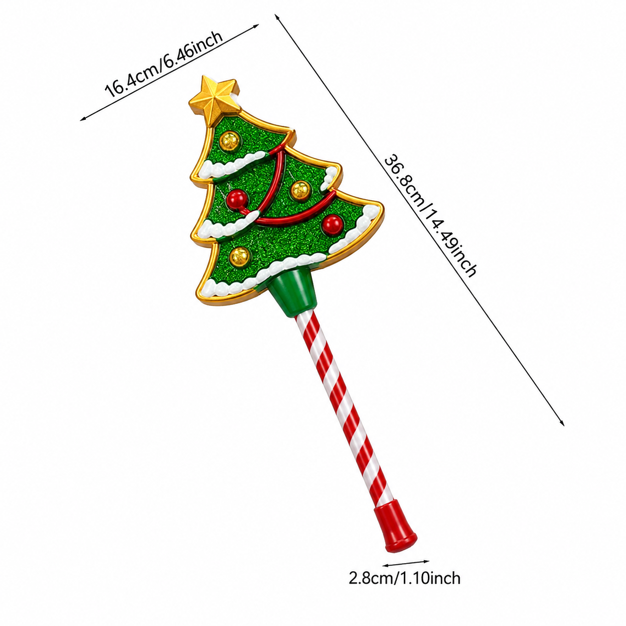 Christmas Tap Wand