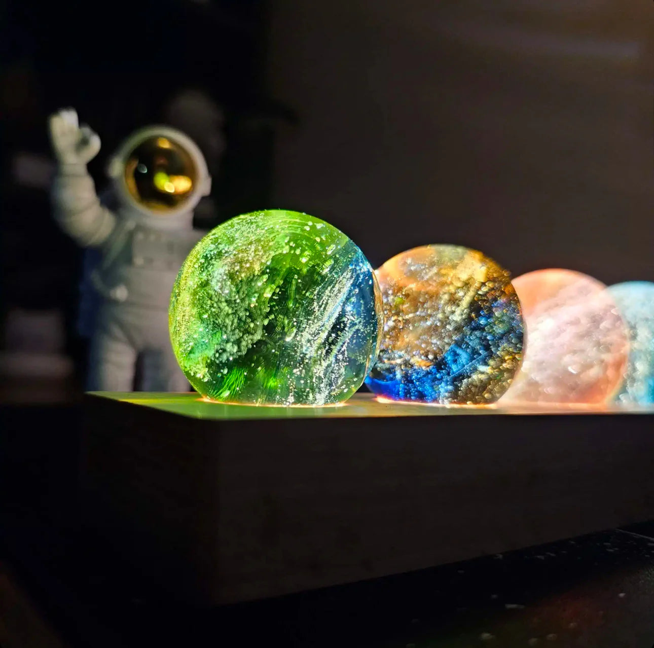 7 Galaxy Lamps