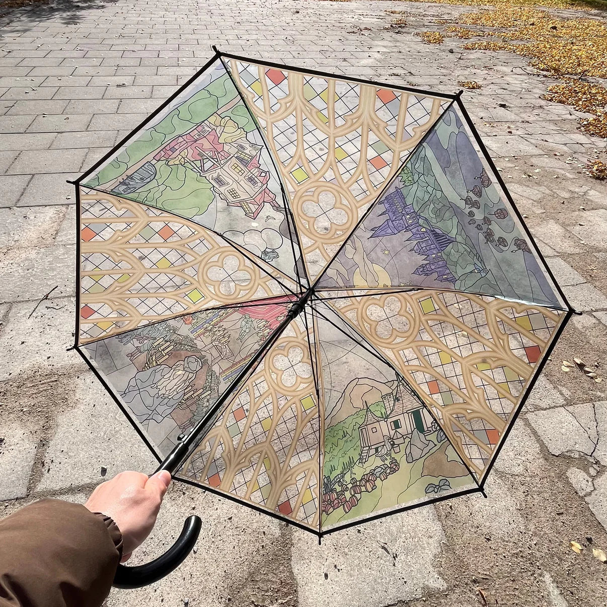 Harry Potter Umbrella 🪄
