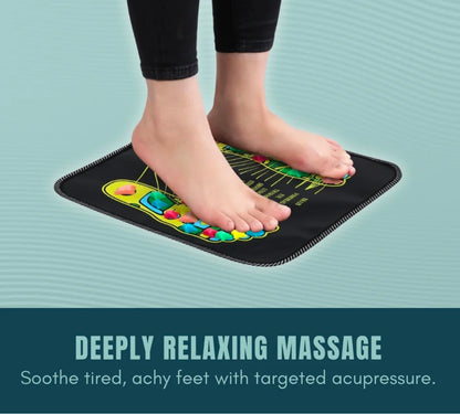 Relaxing Acupressure Foot Mat