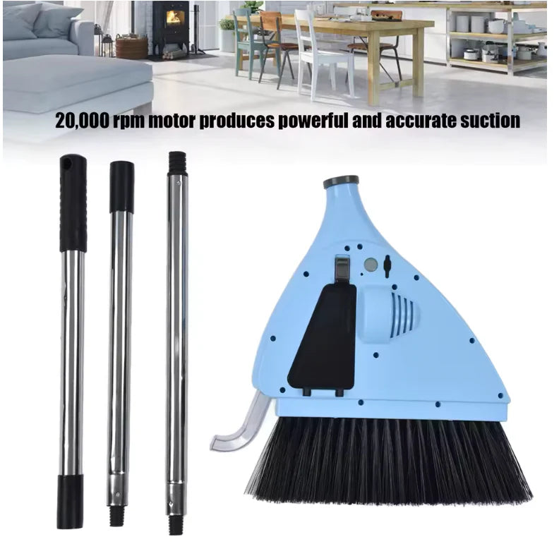 Vacuum Broom