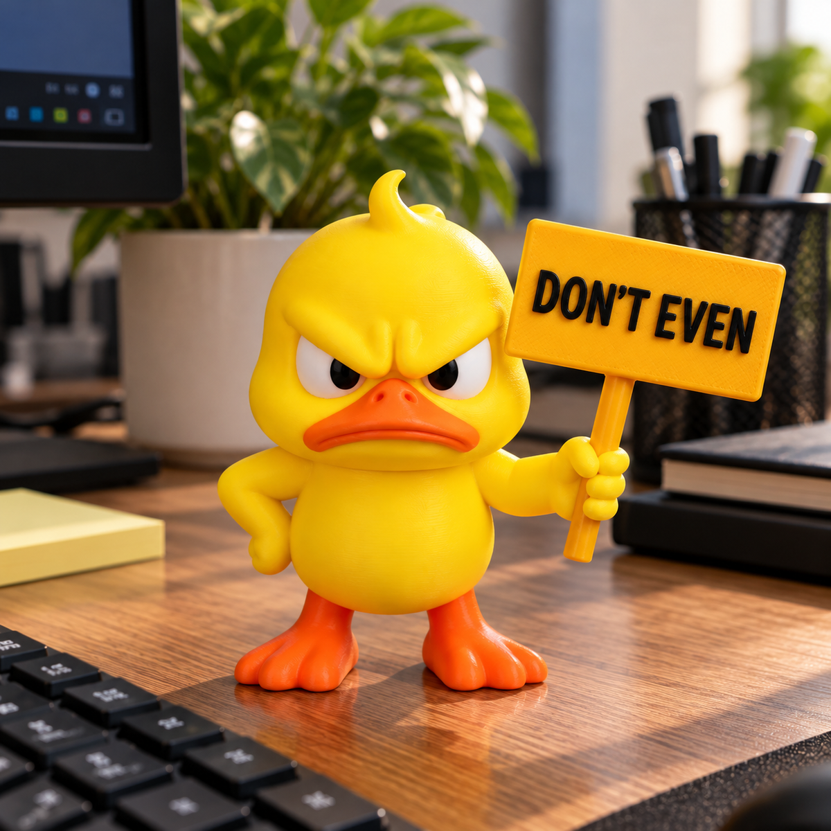 Funny Ducks