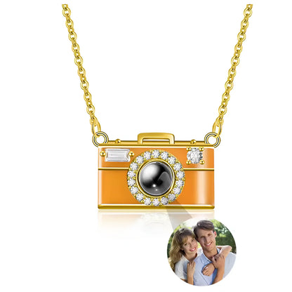 Camera Necklace