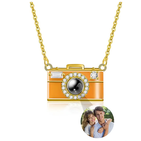 Camera Necklace