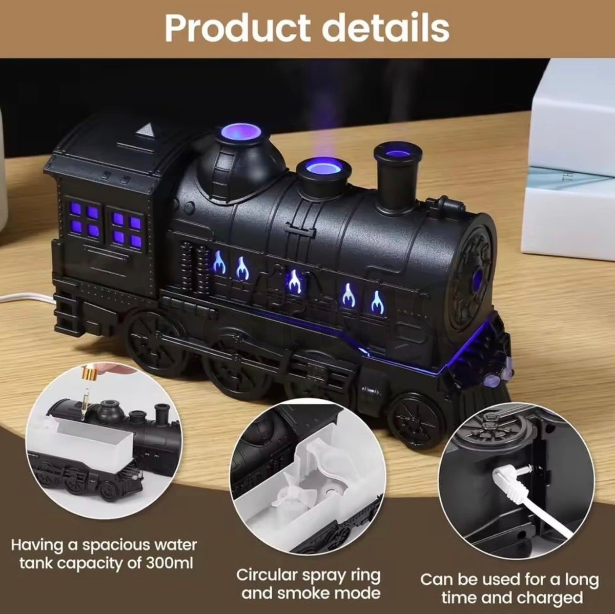 Train Humidifier