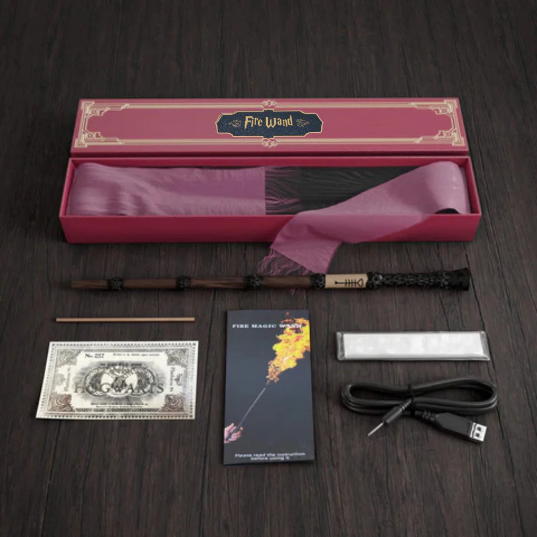 Magic Flame Wands