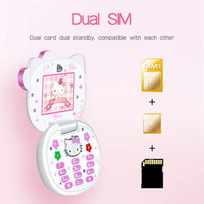 Hello Kitty Flip Phone