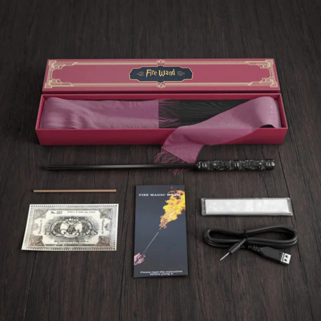 Magic Flame Wands