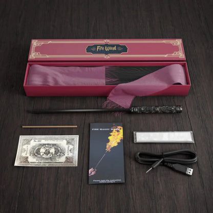 Magic Flame Wands