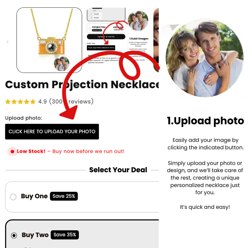 Camera Necklace