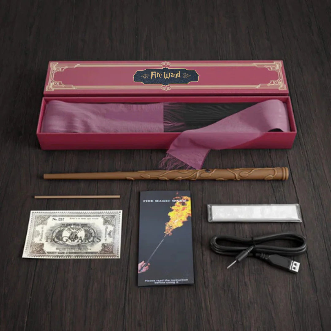 Magic Flame Wands