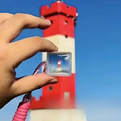 Cube Keychain