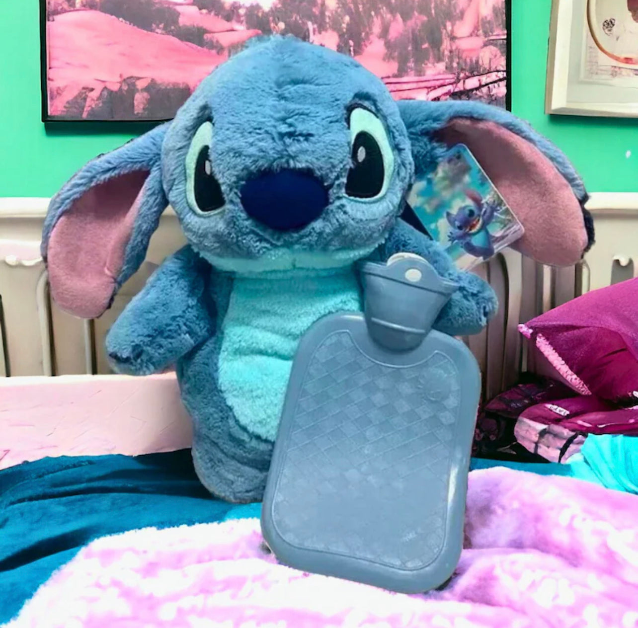 Relaxing Stitch Plush