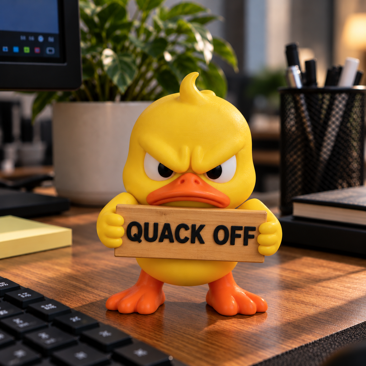 Funny Ducks