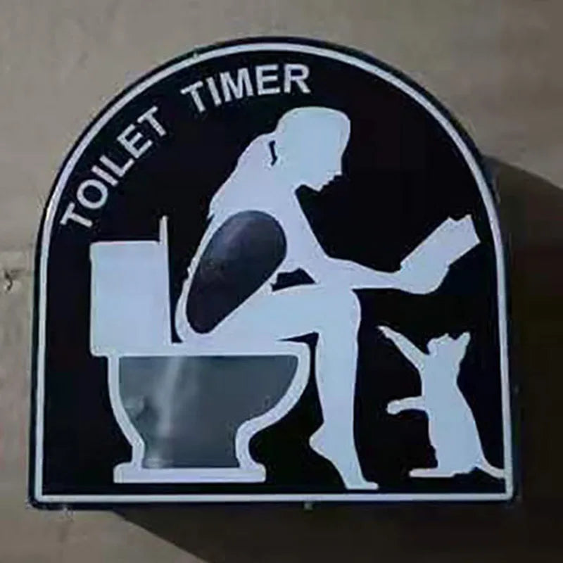 Toilet Seat Timer