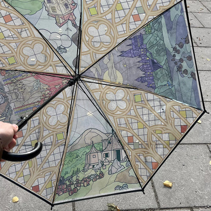 Harry Potter Umbrella 🪄
